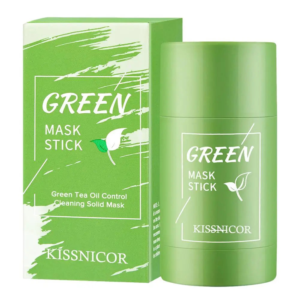 Green Tea Blackhead Remover Stick – 40g Pore Cleansing Mask