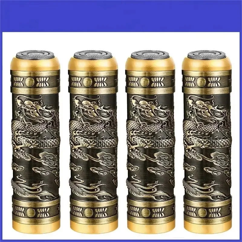 Dragon Head Mini USB Shaver for Men