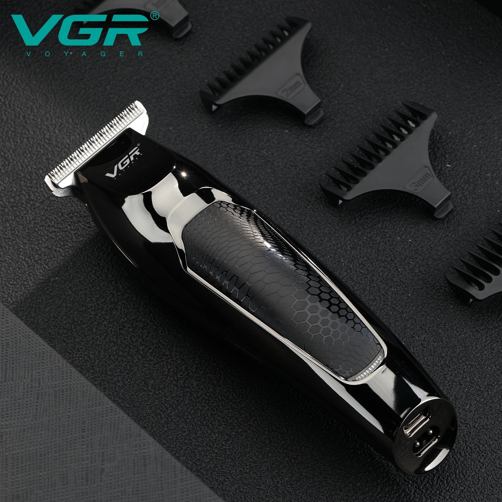 VGR V-030 Professional Cordless Hair Clipper