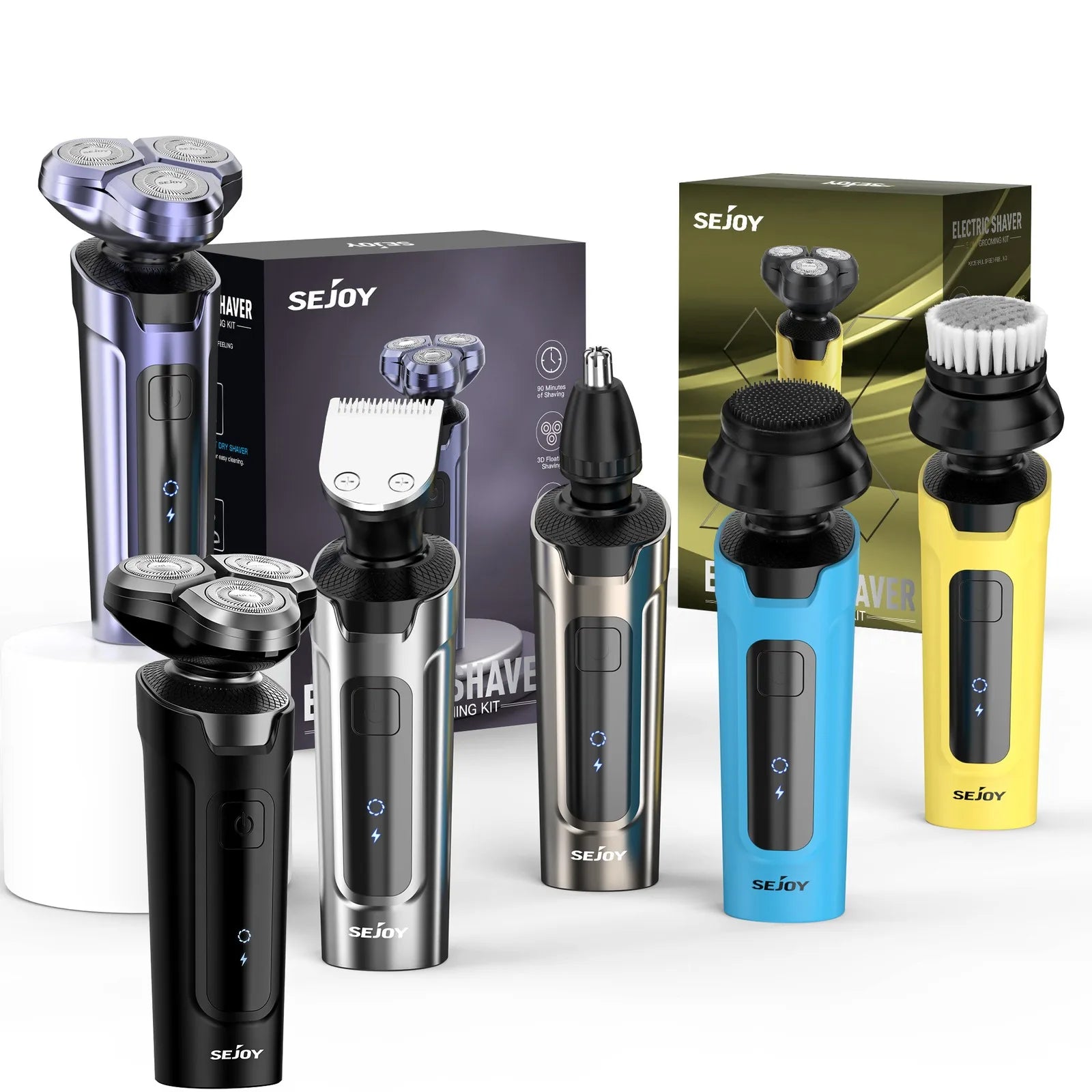 SEJOY 3-in-1 Men’s Electric Shaver