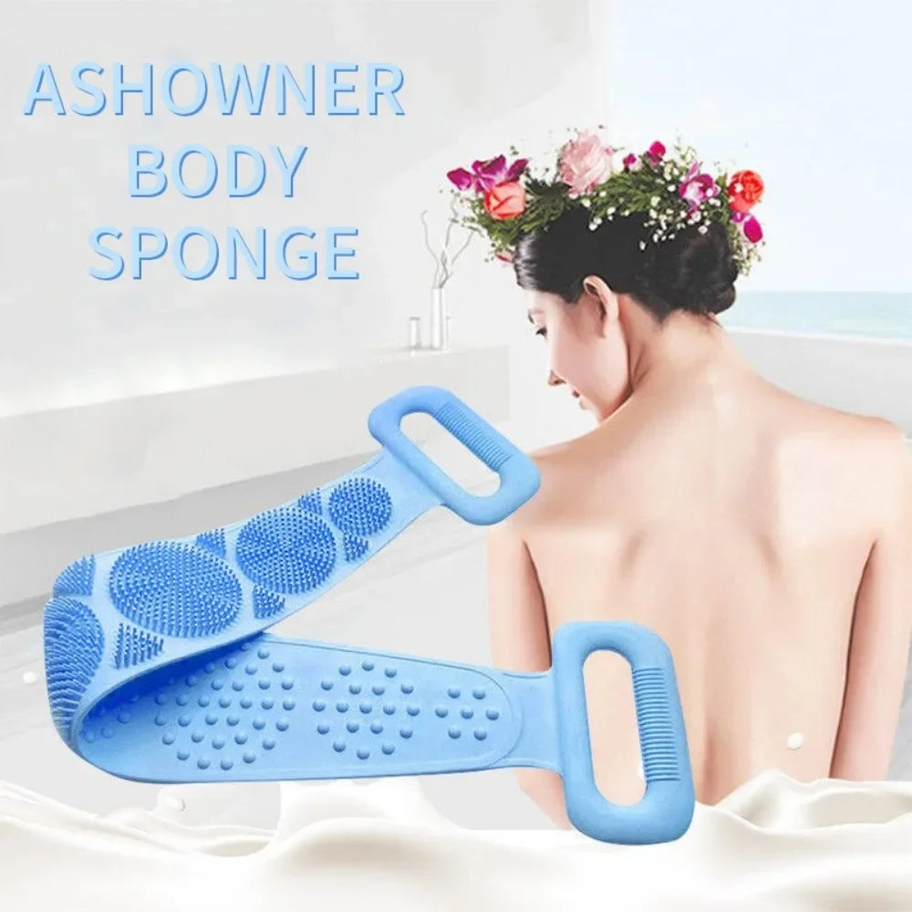 Silicone Exfoliating Body Scrubber Brush