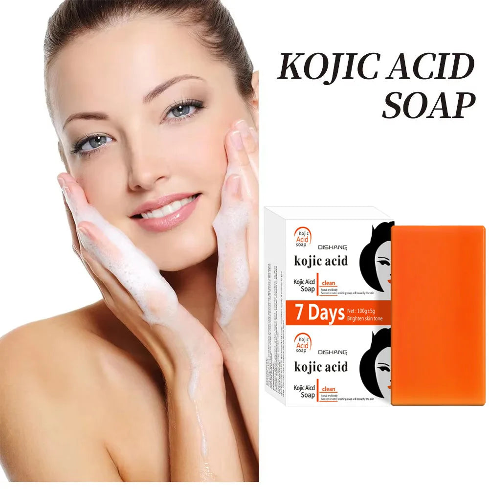Handmade Kojic Acid Whitening Soap