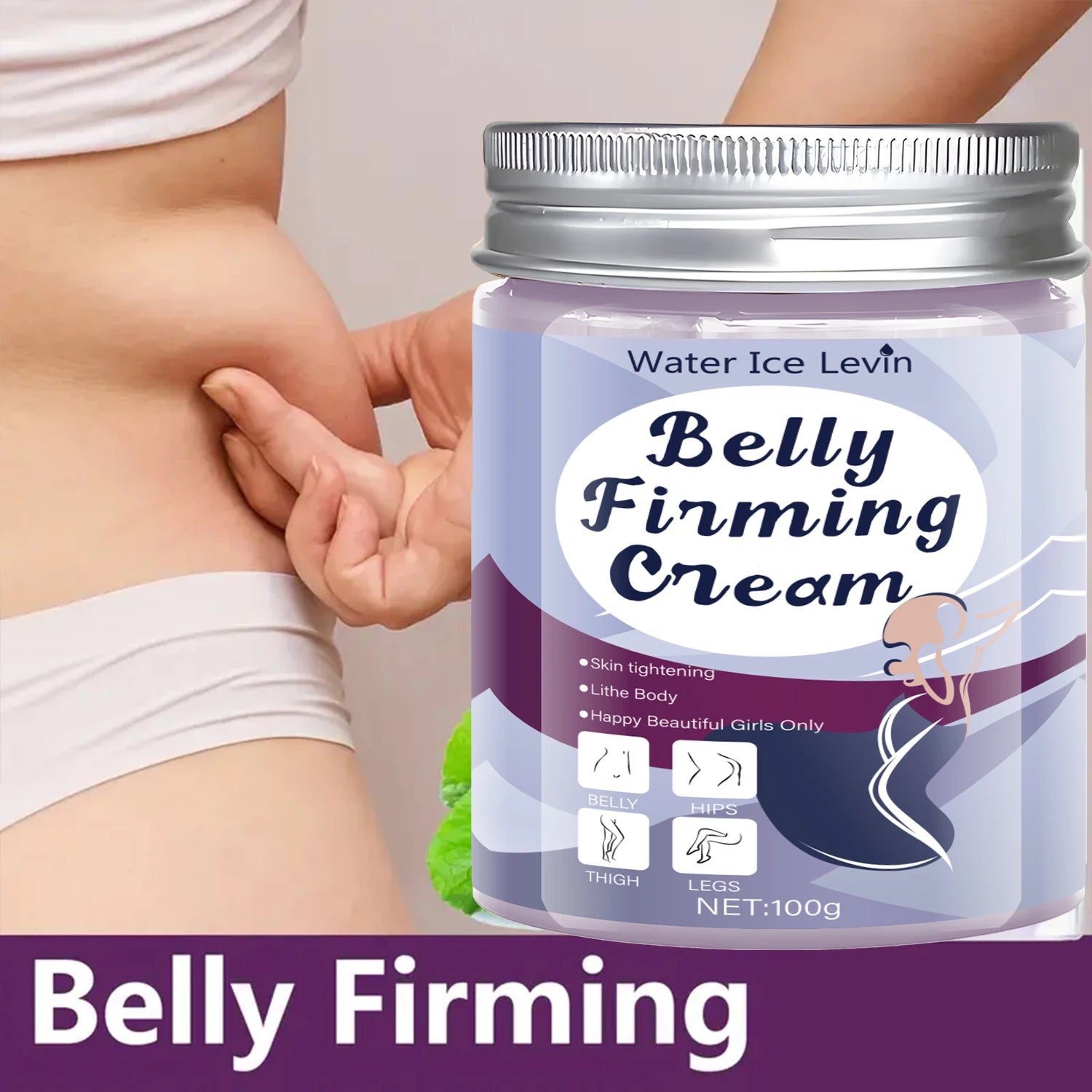 Abdominal & Body Firming Cream with Jojoba Oil