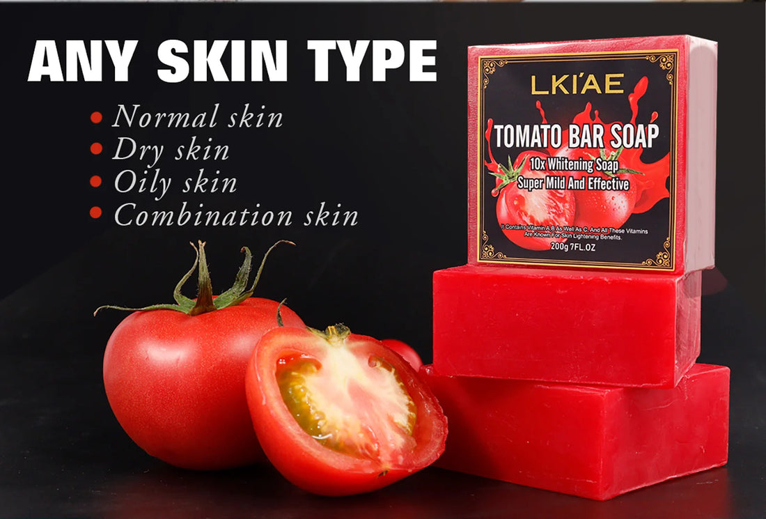 LKIAE Tomato Scented Natural Bar Soap – 200g