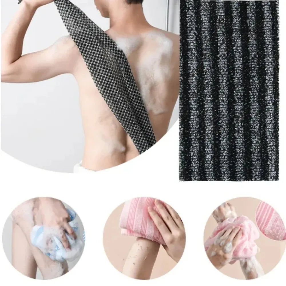 Japanese Nylon Exfoliating Bath Washcloth