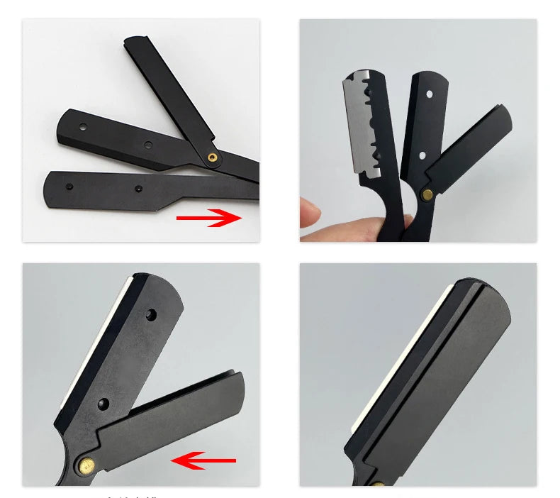 Men’s Straight Edge Barber Shavette Razor