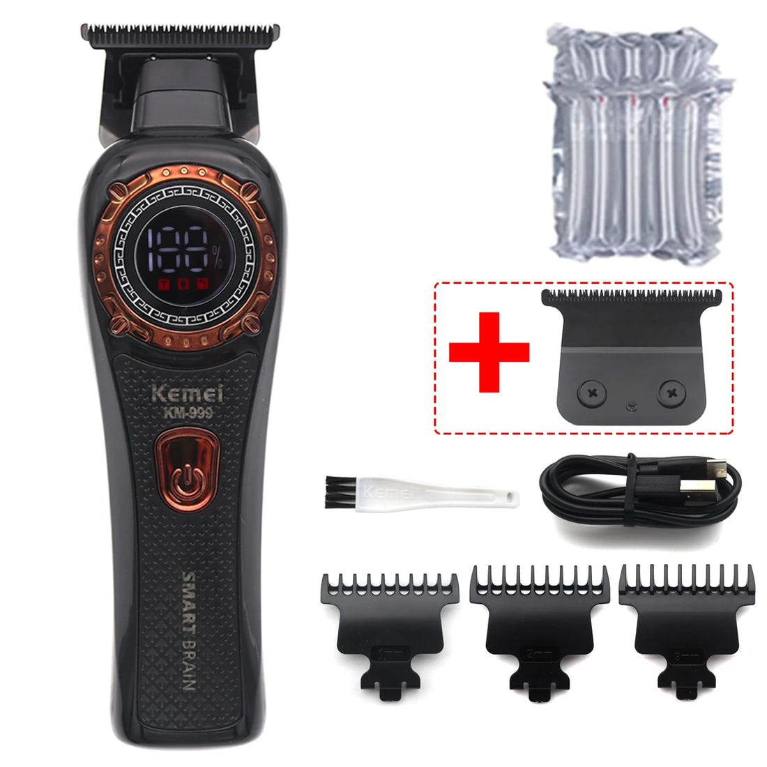 Kemei KM-999 Professional Hair Trimmer