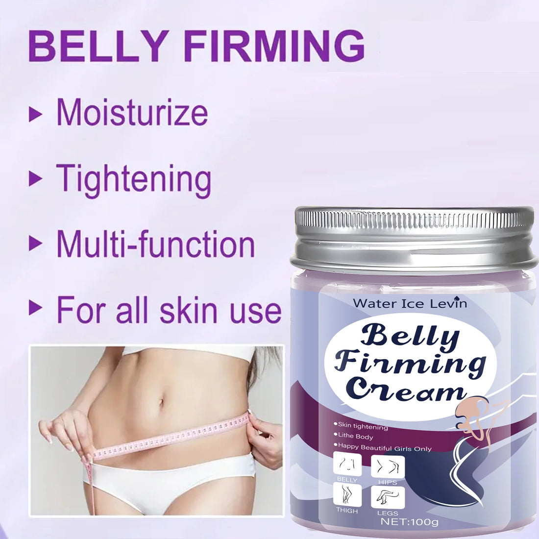 Abdominal & Body Firming Cream with Jojoba Oil