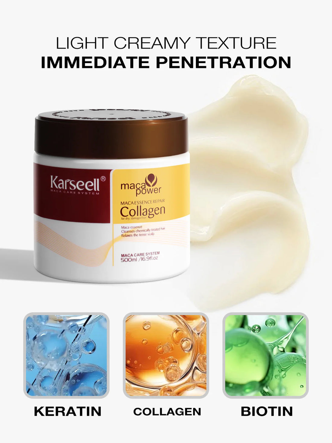 Karseell Collagen Argan Oil Hair Mask