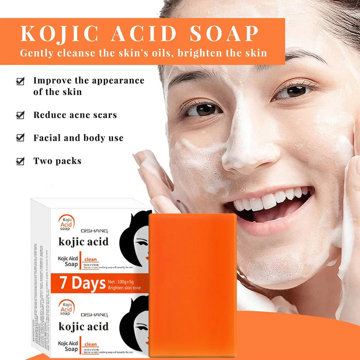 Handmade Kojic Acid Whitening Soap