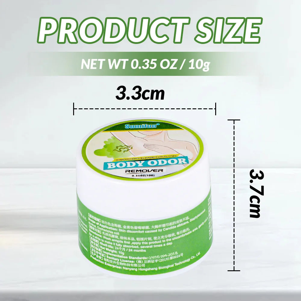 Underarm Odor Removal Cream