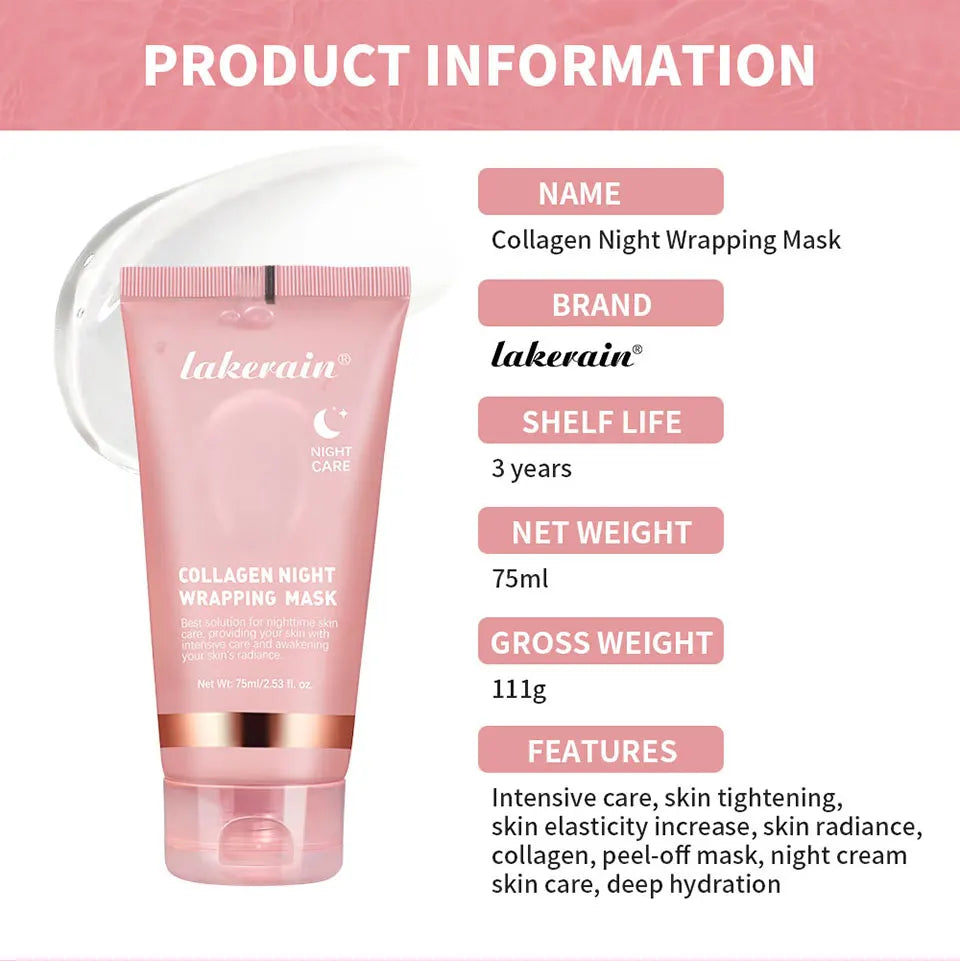 Collagen Jelly Overnight Peel-Off Mask