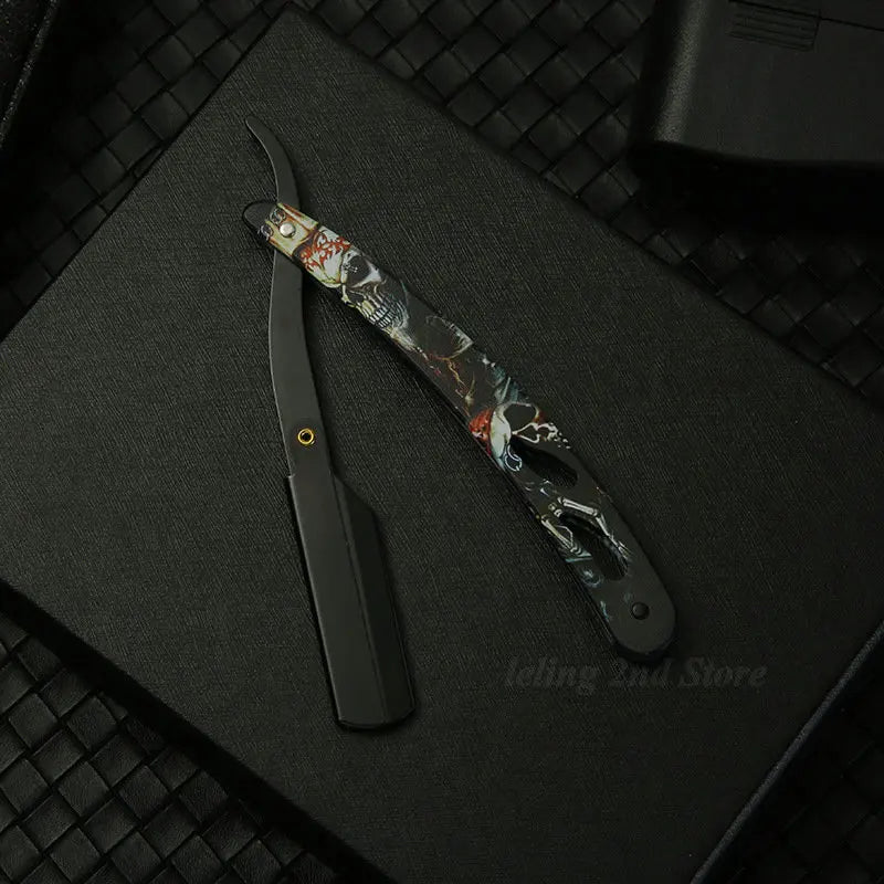 Men’s Straight Edge Barber Shavette Razor