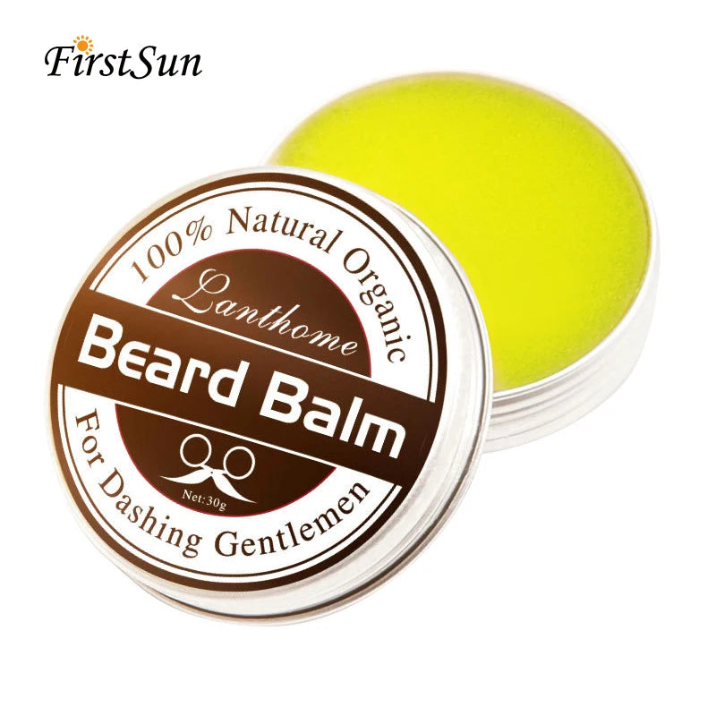 Men’s Natural Beard Balm & Growth Oil
