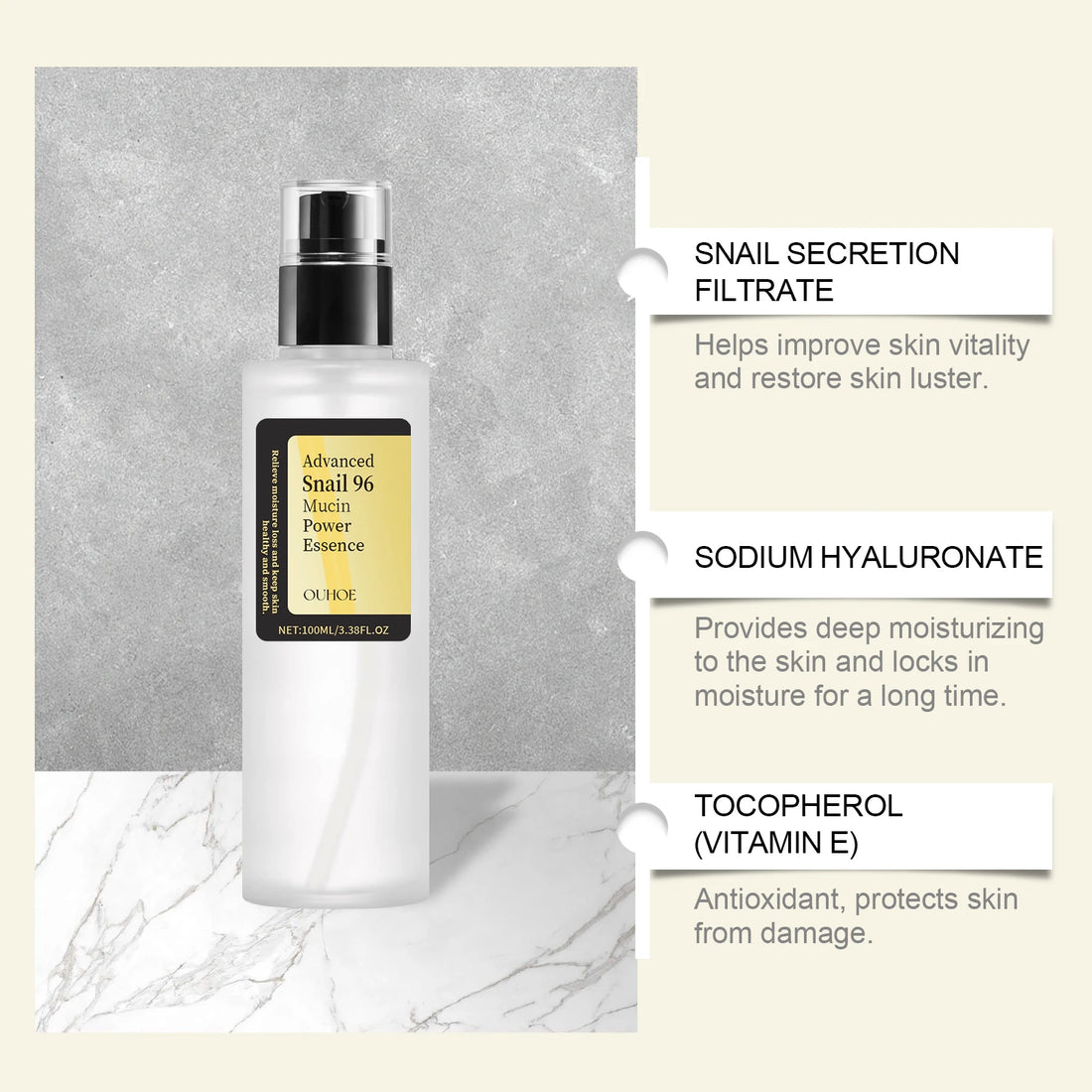 Advanced Snail 96 Mucin Power Essence