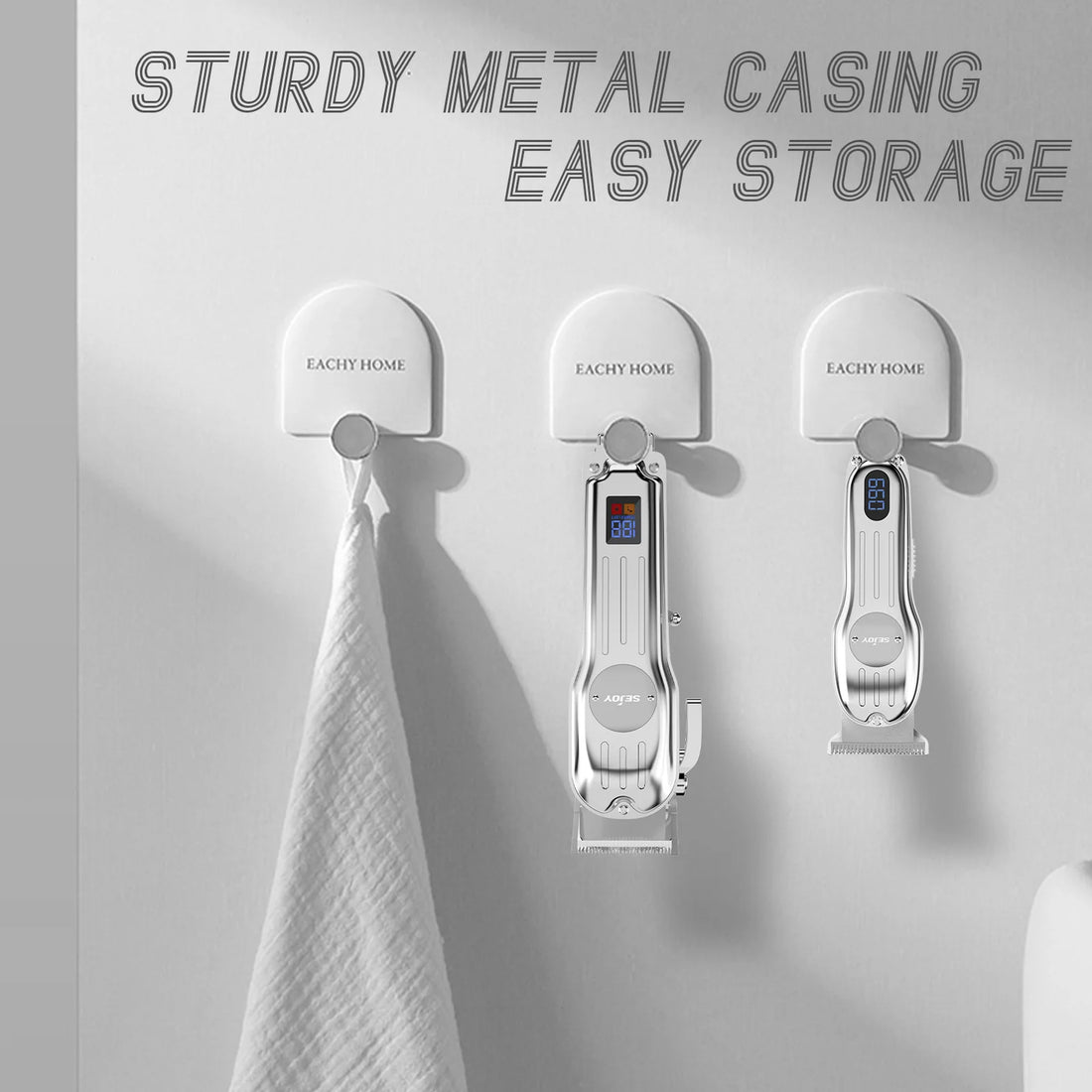 Sejoy Professional Cordless Hair Clipper Kit