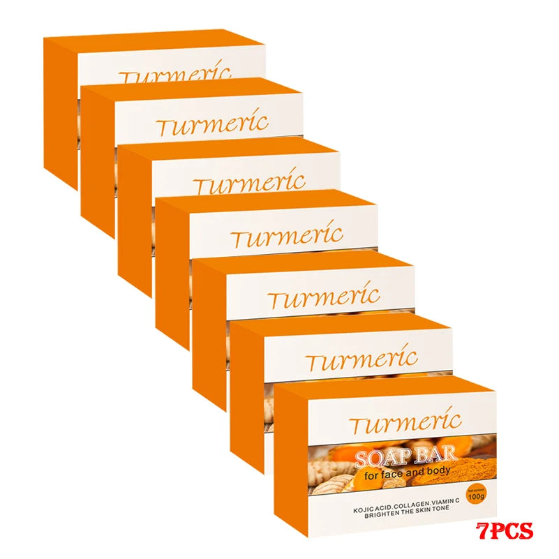 Turmeric & Lemon Handmade Soap Set