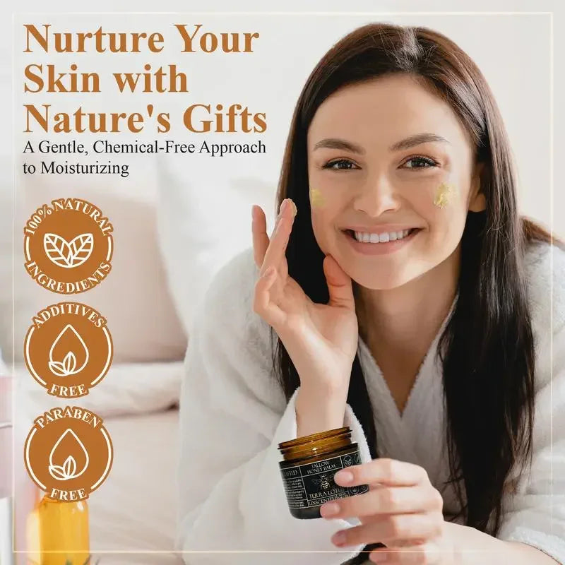 Organic Beef Tallow & Honey Moisturizing Balm