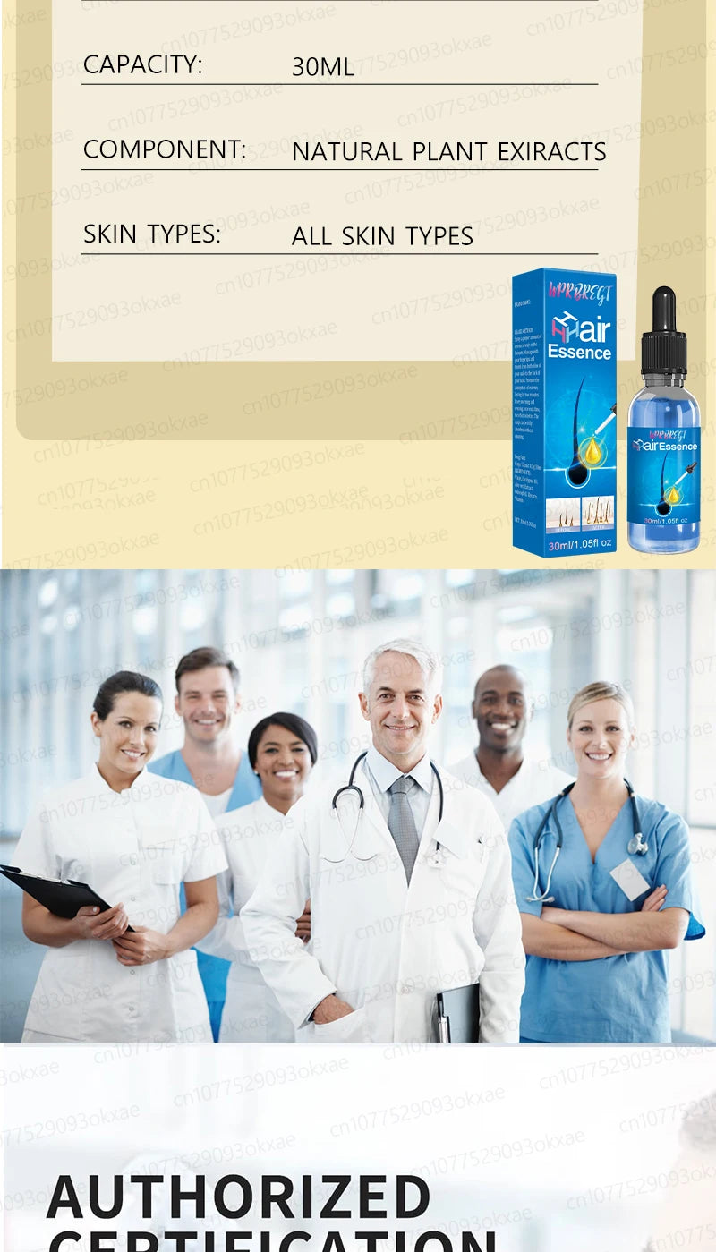 WPRBREGT Hair Growth Essential Oil