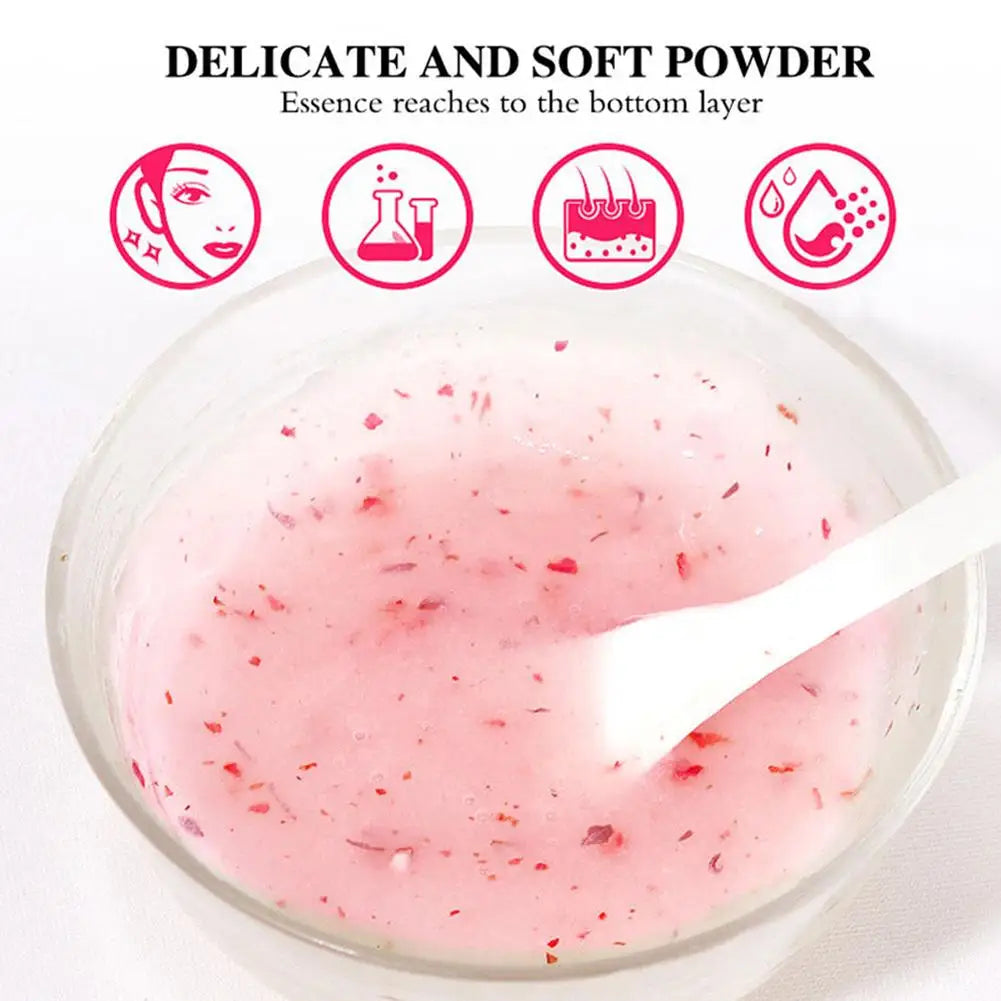 Rose Hydro Jelly Facial Mask