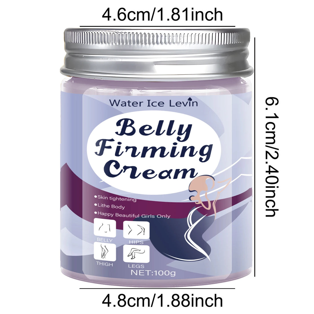 Abdominal & Body Firming Cream with Jojoba Oil