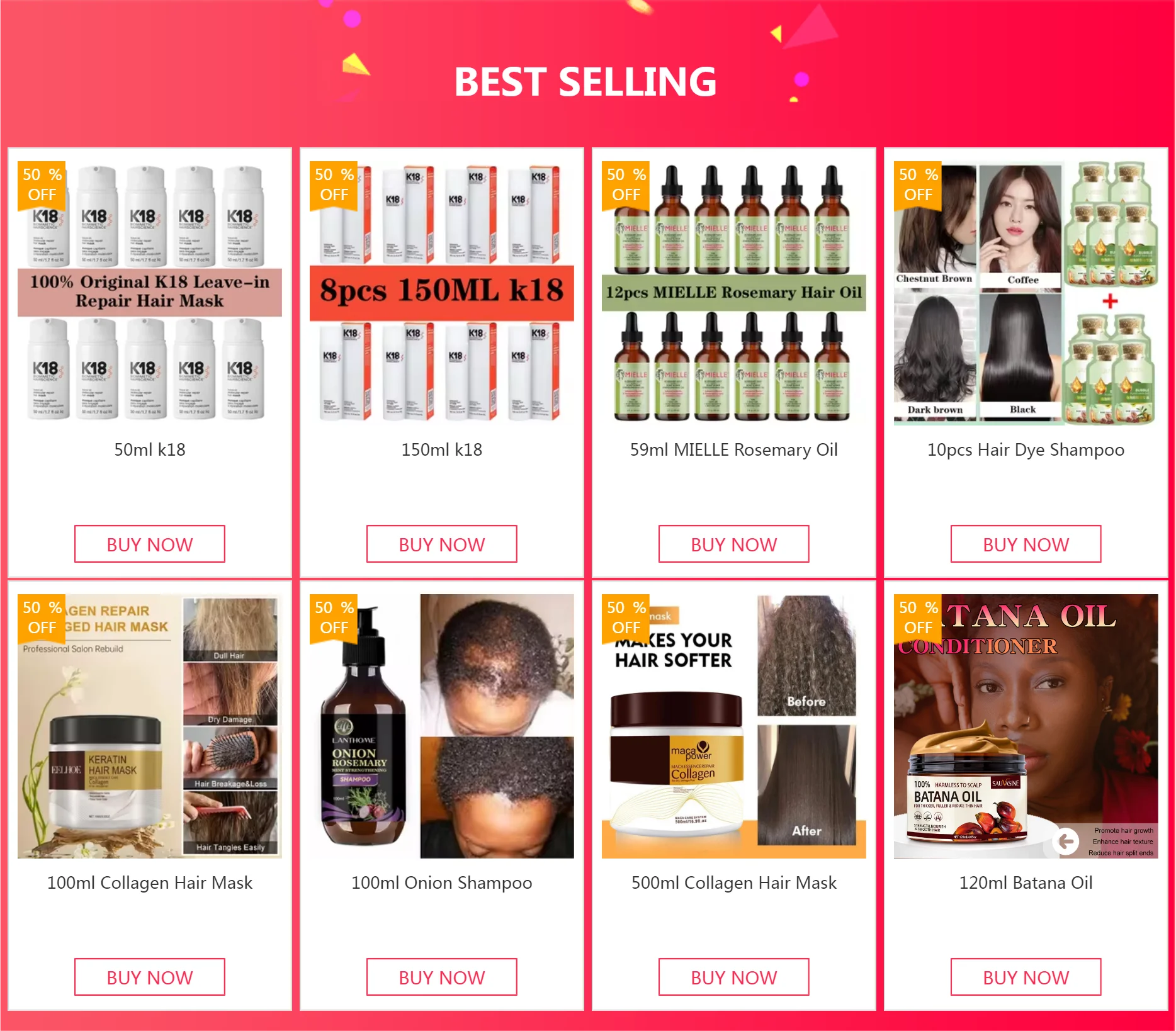 Herbal Hair Dye Shampoo – Gray & White Coverage