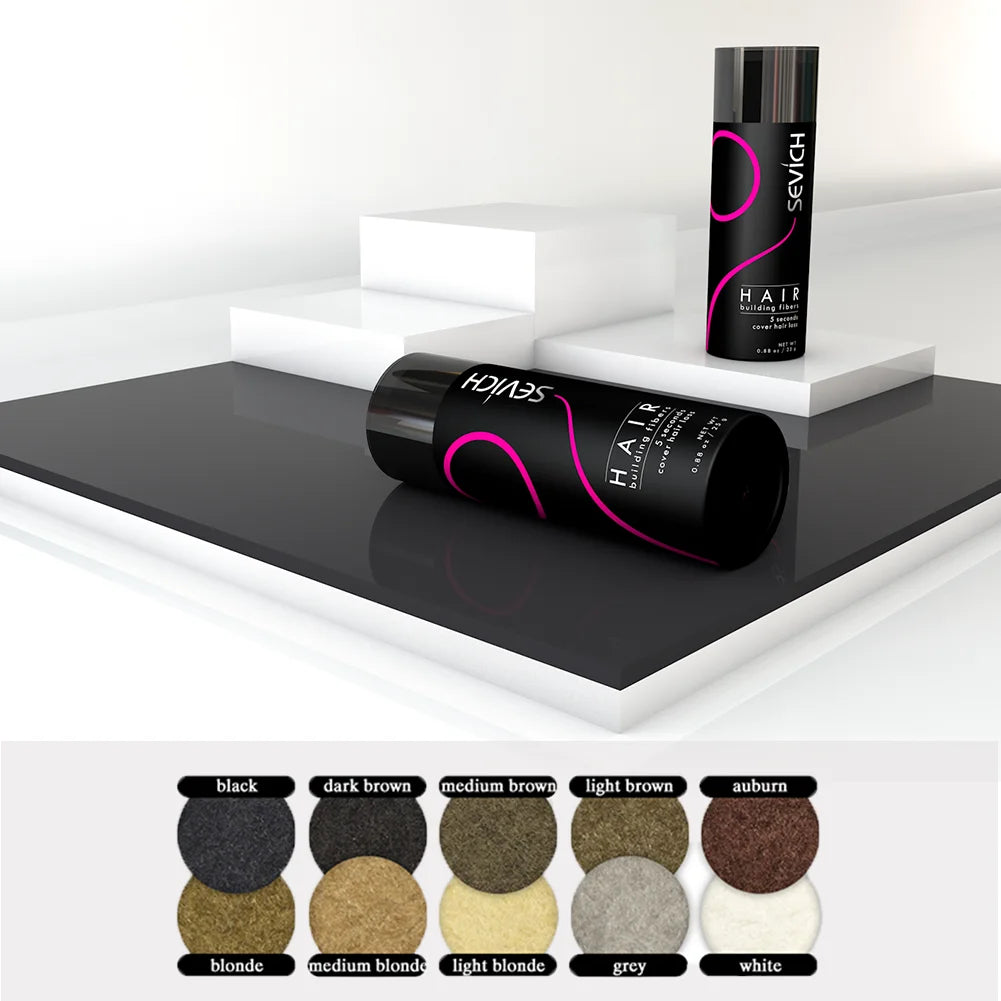 Sevich Hair Building Fibers – 25g