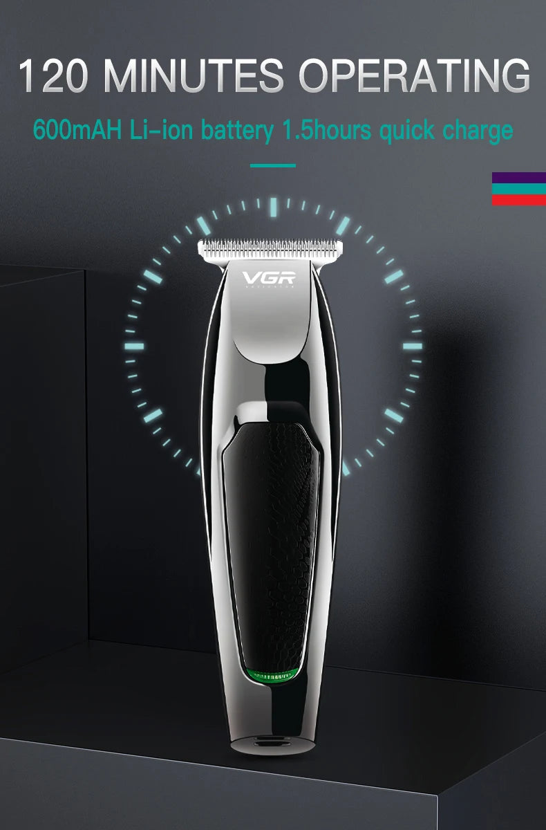 VGR V-030 Professional Cordless Hair Clipper