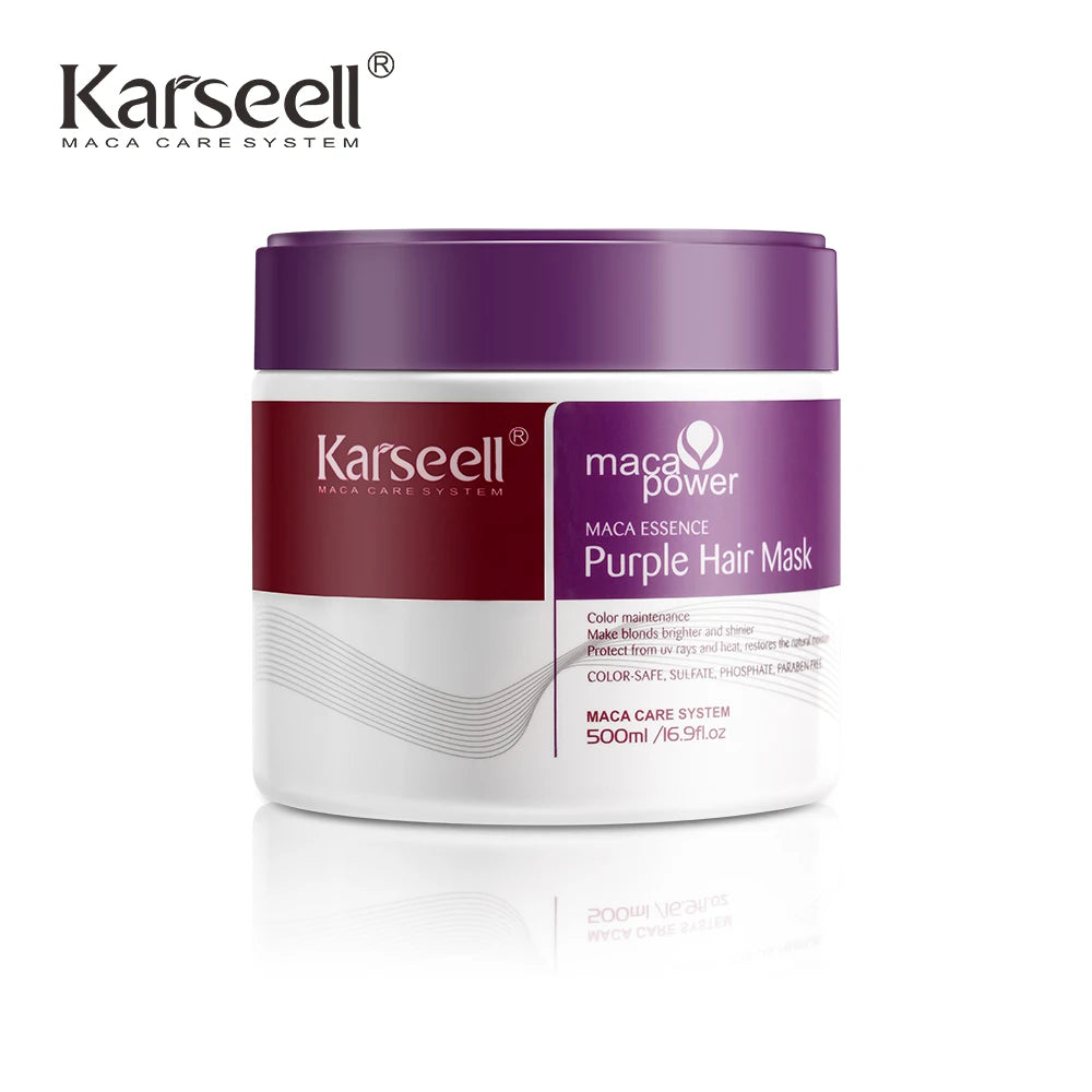 Karseell Purple Hair Mask – 500ml