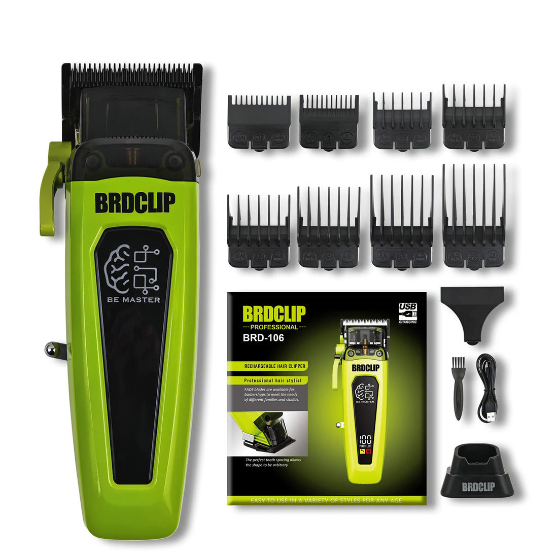 BRDCLIP BRD 106 Professional Hair Clipper
