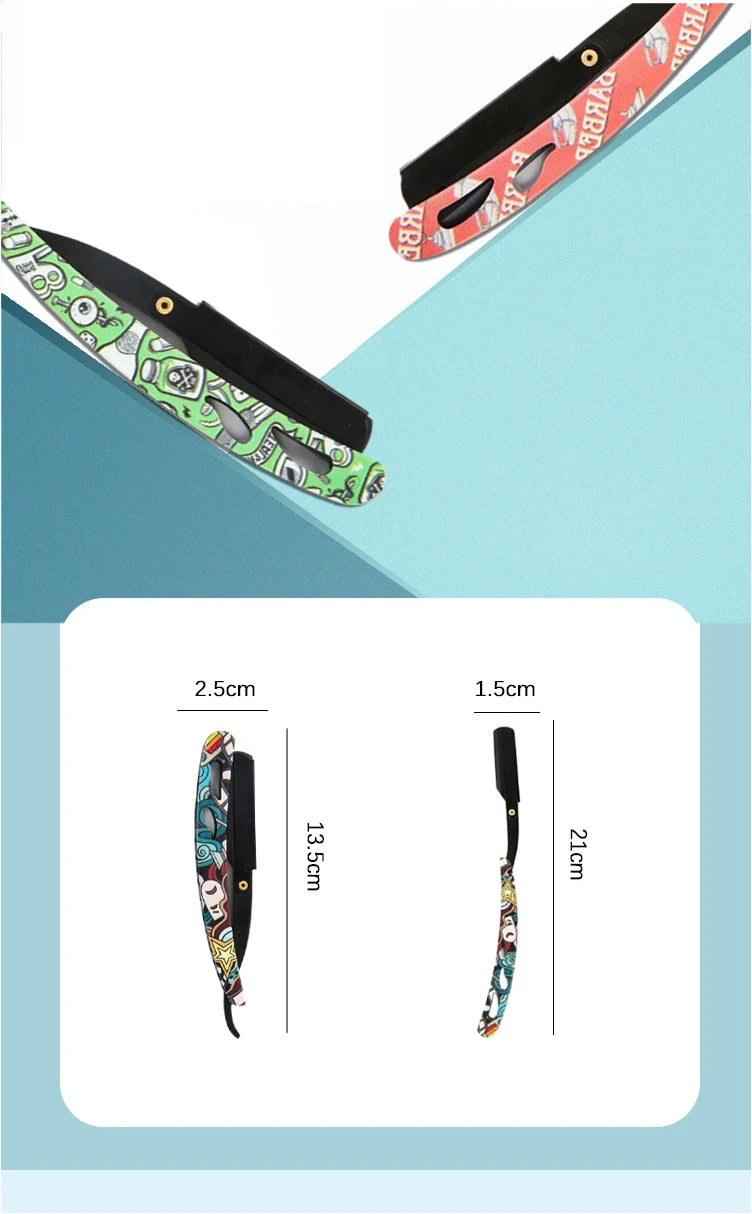 Men’s Straight Edge Barber Shavette Razor