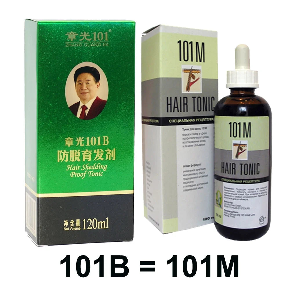 Zhangguang 101B/101M Hair Treatment Essence – 120ml