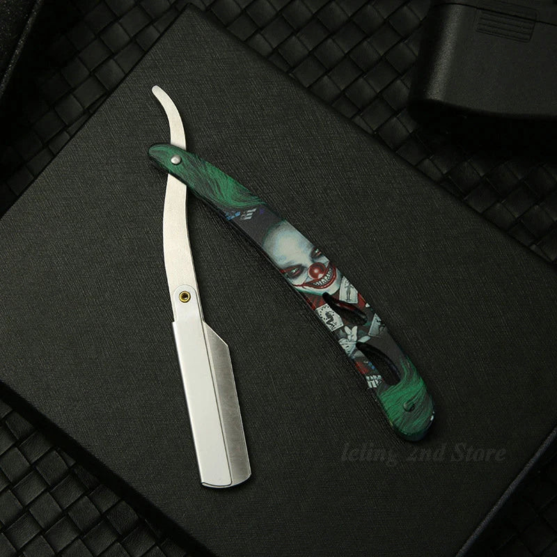 Men’s Straight Edge Barber Shavette Razor