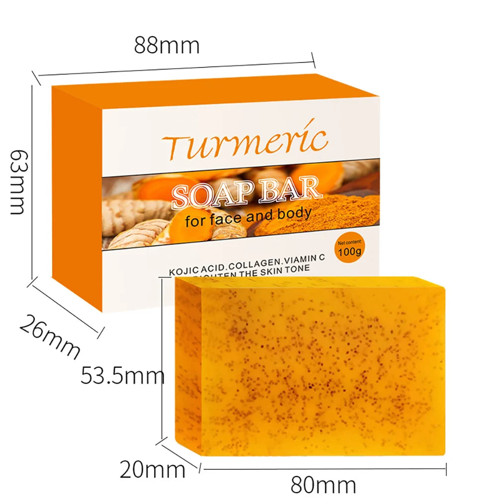 Turmeric & Lemon Handmade Soap Set