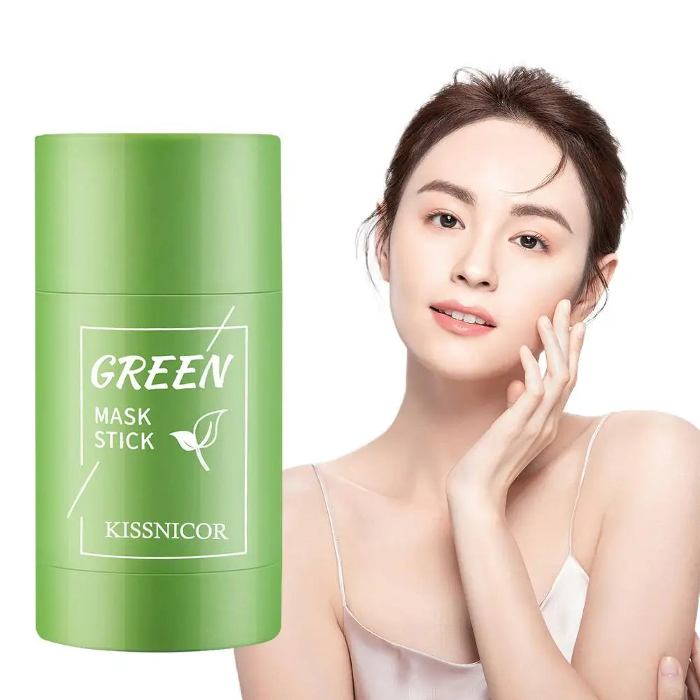Green Tea Blackhead Remover Stick – 40g Pore Cleansing Mask