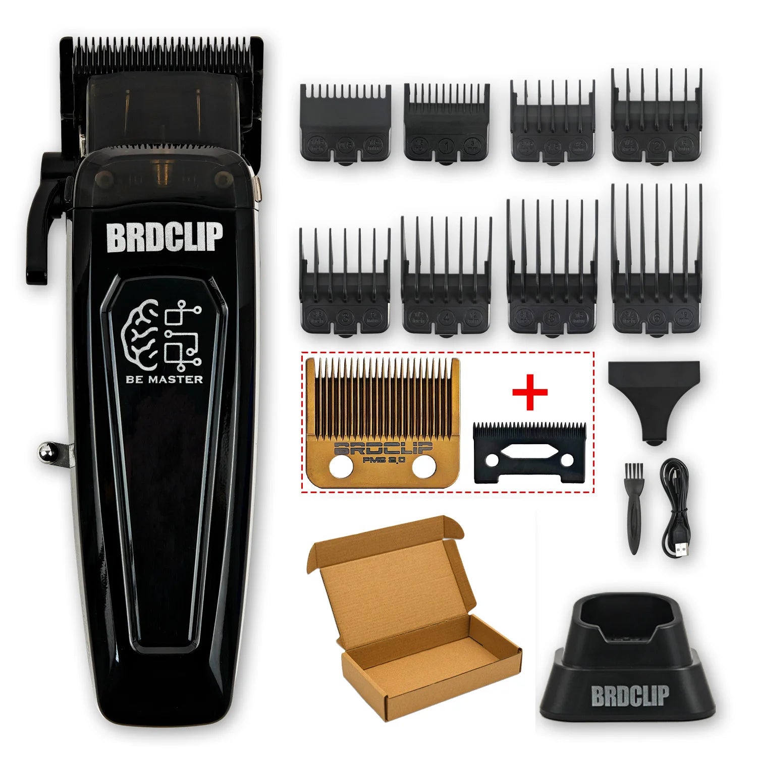 BRDCLIP BRD 106 Professional Hair Clipper