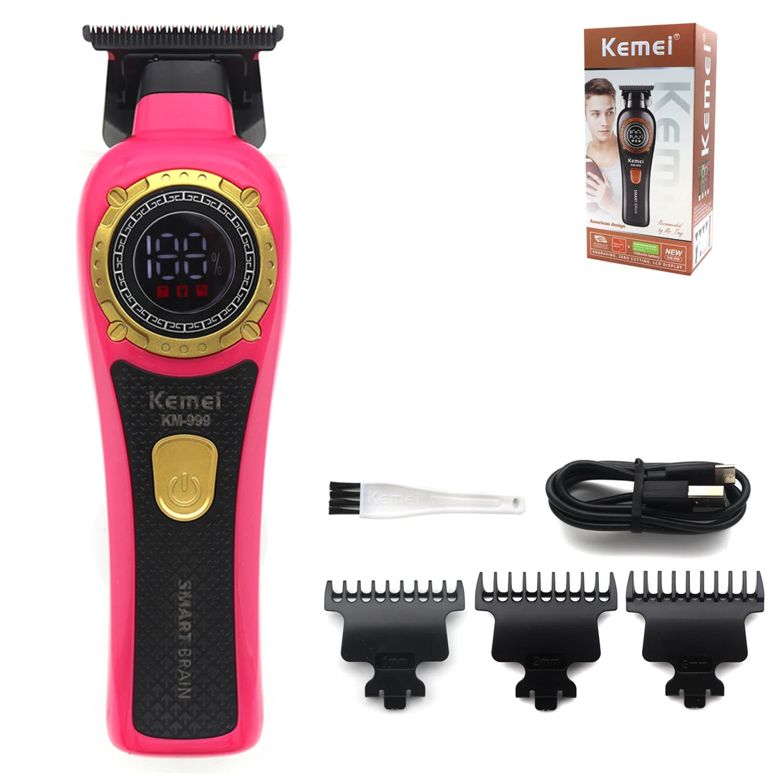 Kemei KM-999 Professional Hair Trimmer