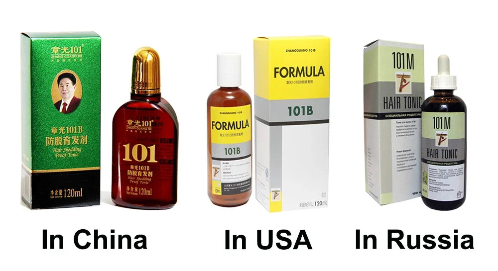 Zhangguang 101B/101M Hair Treatment Essence – 120ml