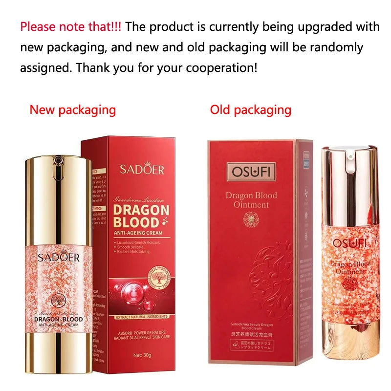 Dragon Blood Moisturizing Face Cream
