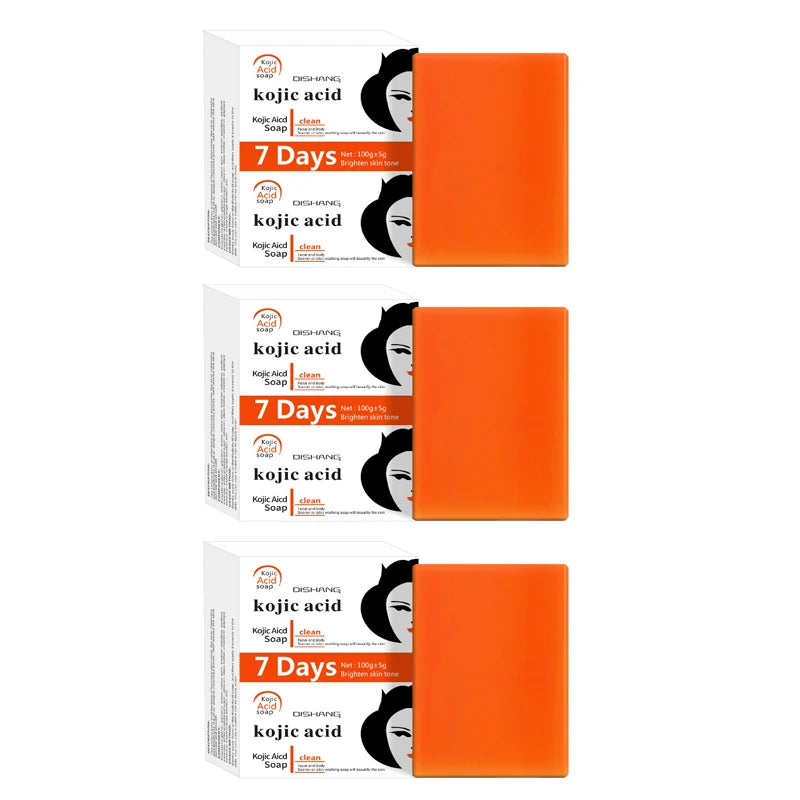 Handmade Kojic Acid Whitening Soap