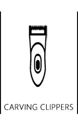 Kemei KM-999 Professional Hair Trimmer