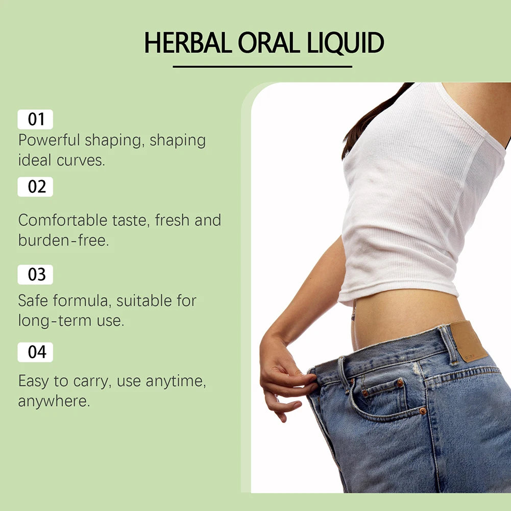 GLP-1 Liquid Drops for Weight Loss & Slimming