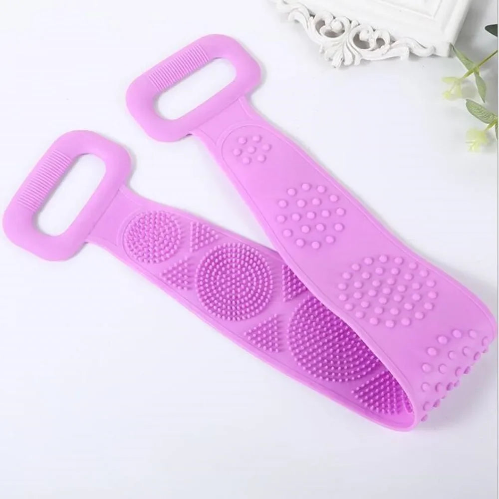 Silicone Exfoliating Body Scrubber Brush