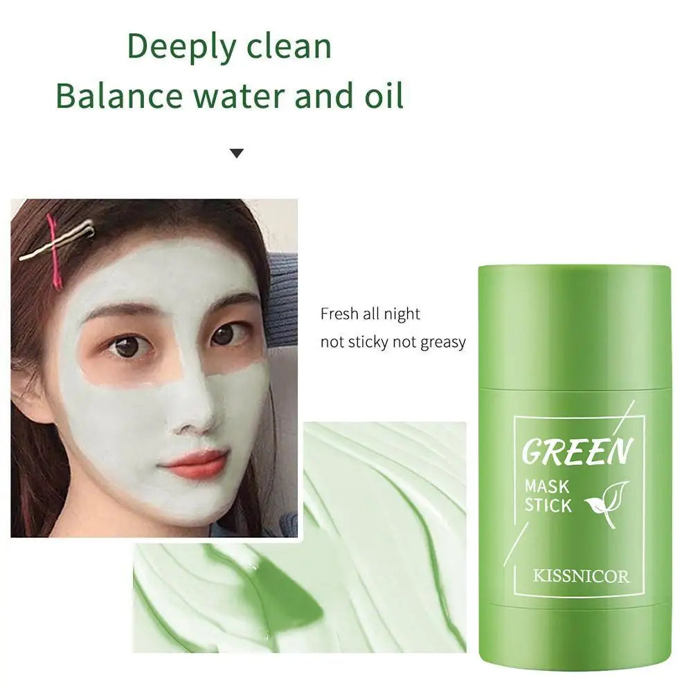 Green Tea Blackhead Remover Stick – 40g Pore Cleansing Mask