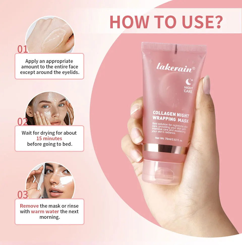 Collagen Jelly Overnight Peel-Off Mask