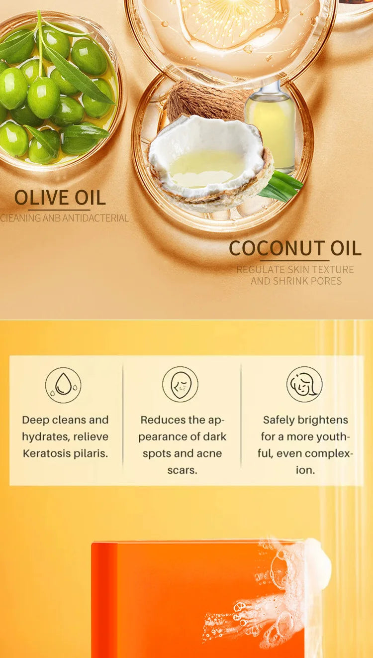 Handmade Kojic Acid Whitening Soap