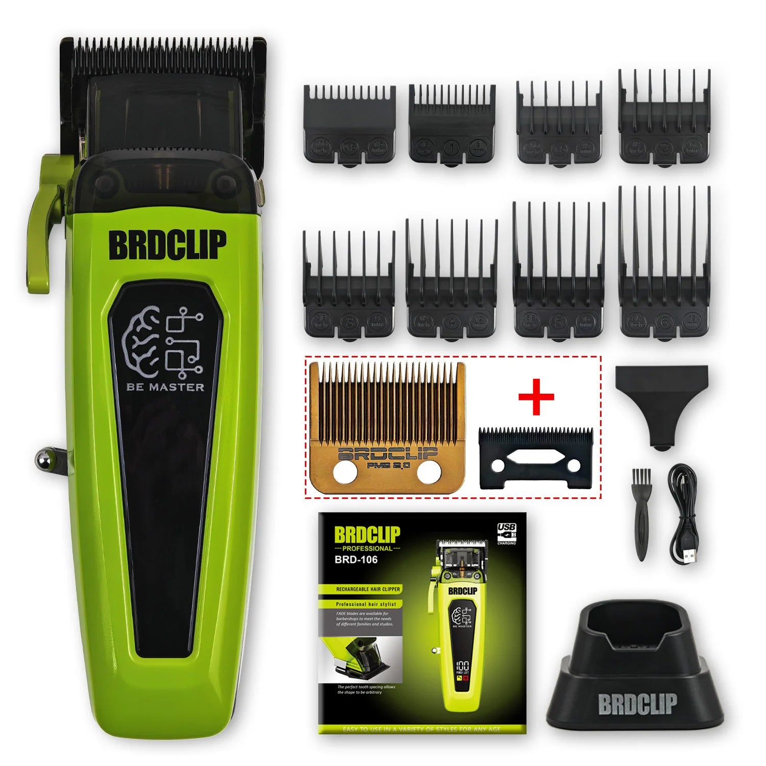 BRDCLIP BRD 106 Professional Hair Clipper