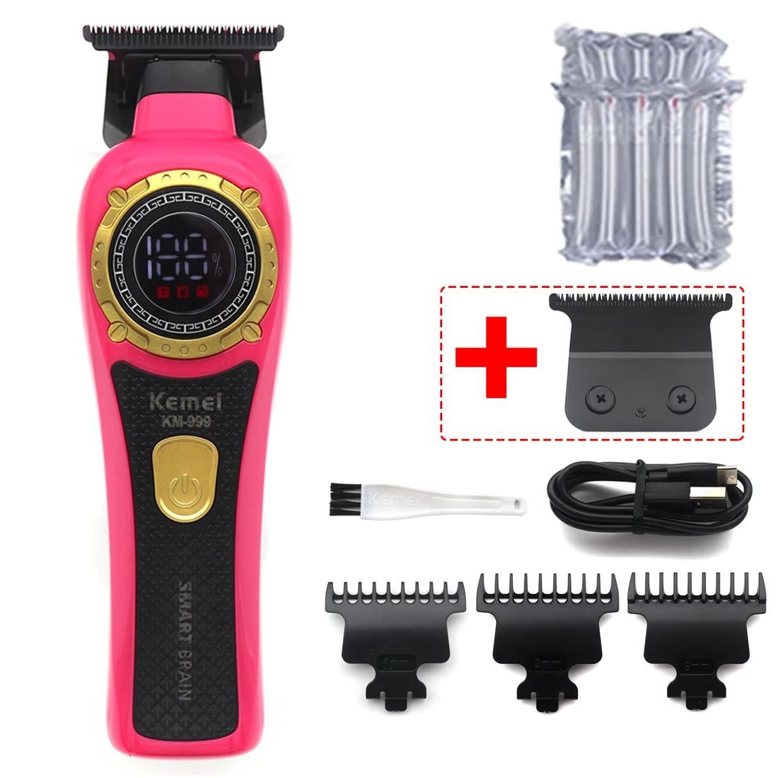 Kemei KM-999 Professional Hair Trimmer