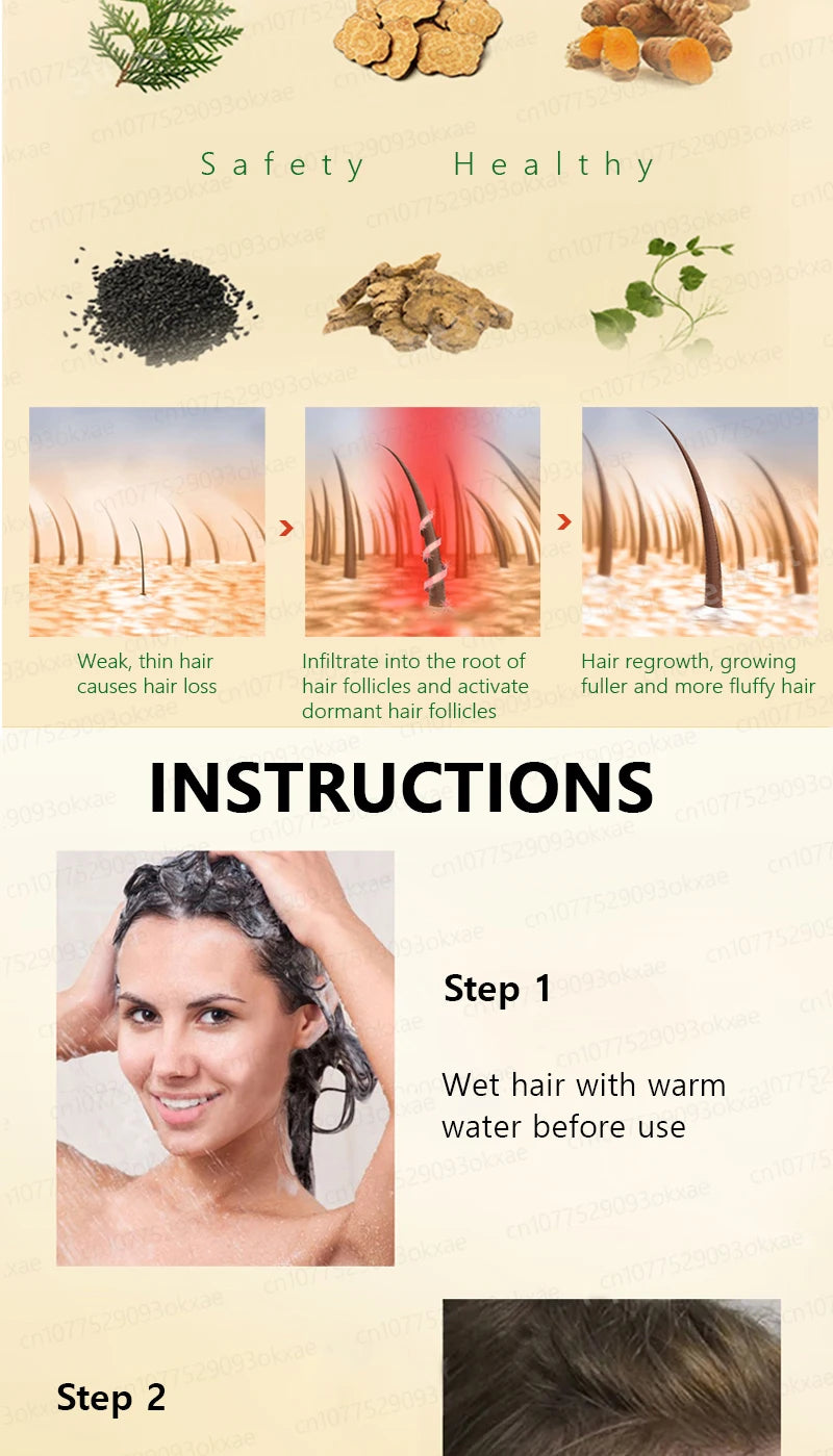 Hair Growth Solution – Fight Baldness & Hair Loss