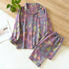 Women’s Japanese Cotton Pajama Set – Spring/Autumn